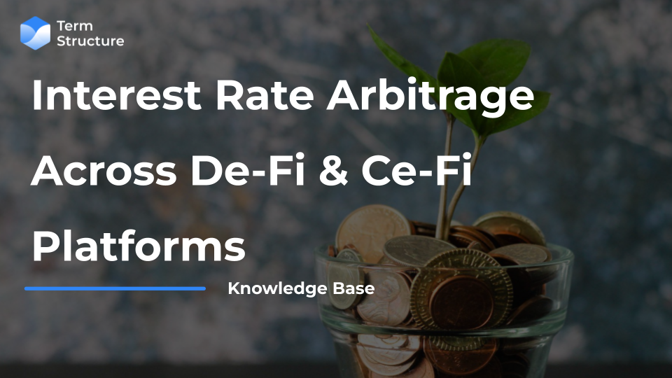 Interest Rate Arbitrage Across De-Fi & Ce-Fi Platforms