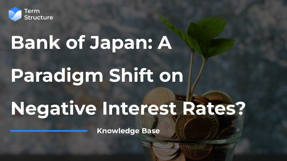 Bank of Japan: A Paradigm Shift on Negative Interest Rates?