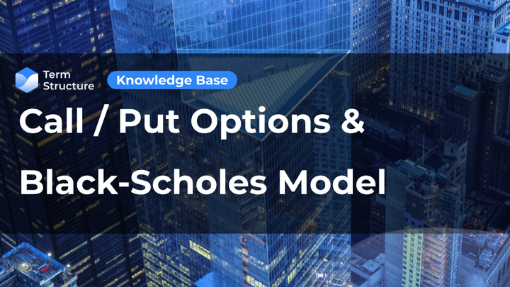 Call / Put Options & Black-Scholes Model